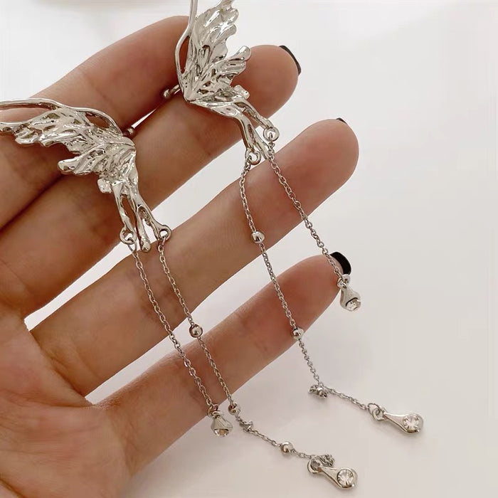 Liquid Metal Butterfly Ear Bone