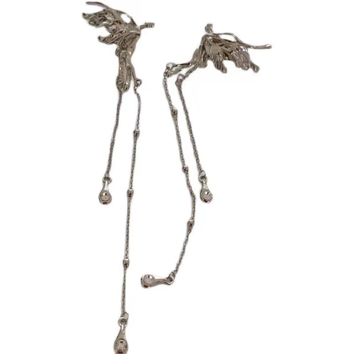 Liquid Metal Butterfly Ear Bone