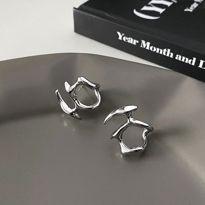 Irregular Metal Silver