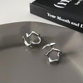 Irregular Metal Silver