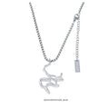 Liquid Metal Necklace