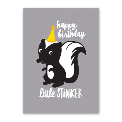 Little Stinker Card