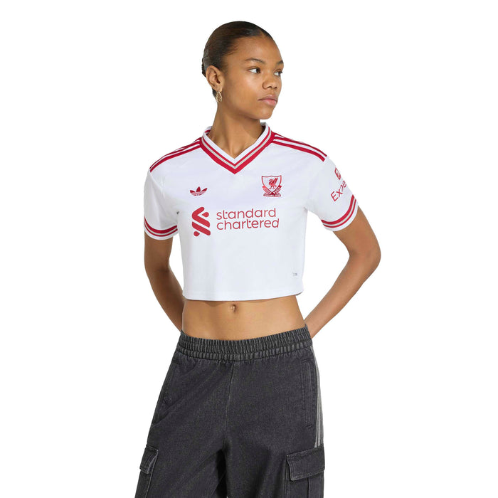 adidas Liverpool FC 26/27 Away Jersey Crop