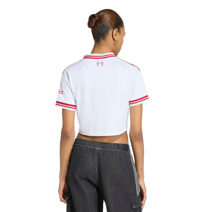 adidas Liverpool FC 26/27 Away Jersey Crop