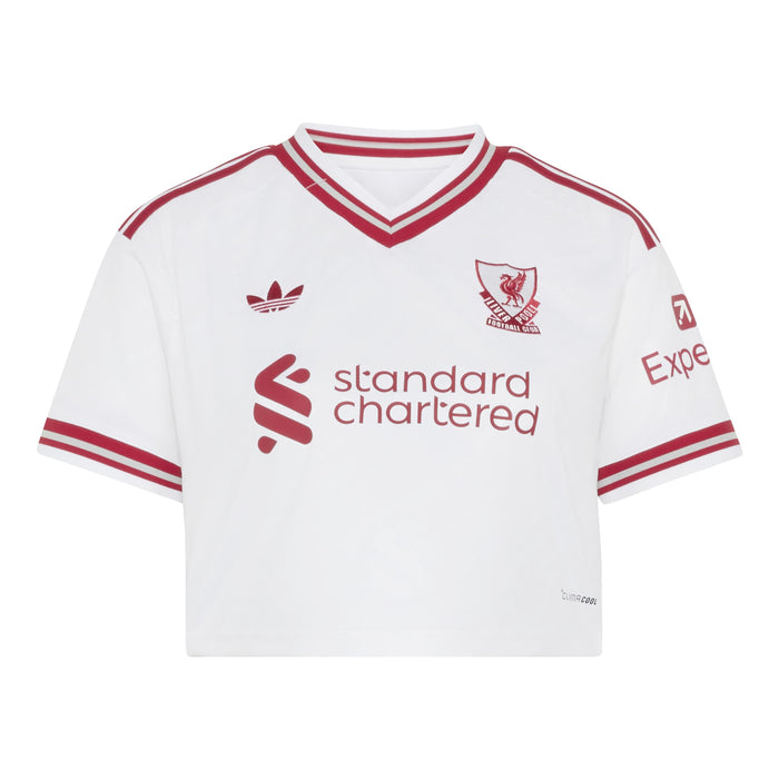 adidas Liverpool FC 26/27 Away Jersey Crop