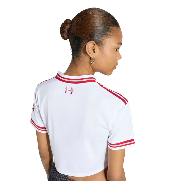 adidas Liverpool FC 26/27 Away Jersey Crop