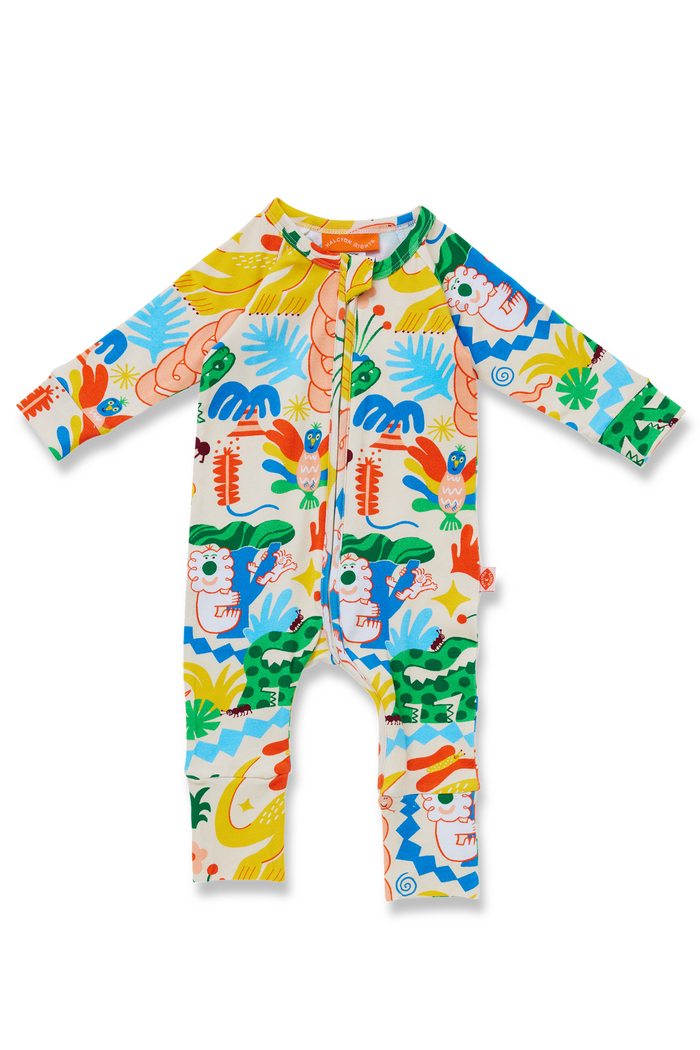 Tropicool Zip Romper