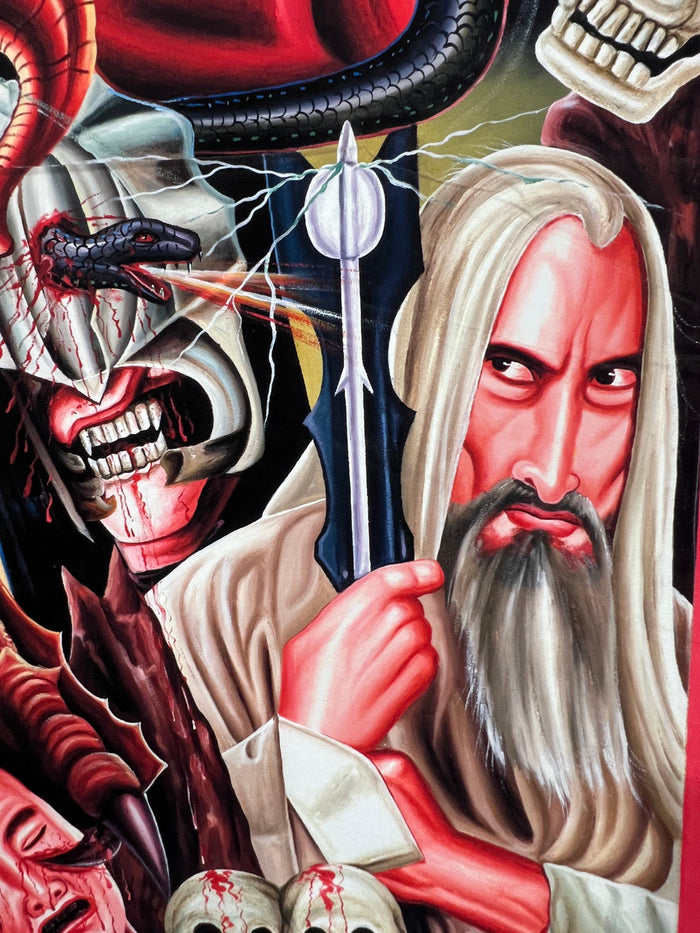 Lord of the Rings - Archival Giclée Print from Static Medium by Salvation (Artist’s Proof)