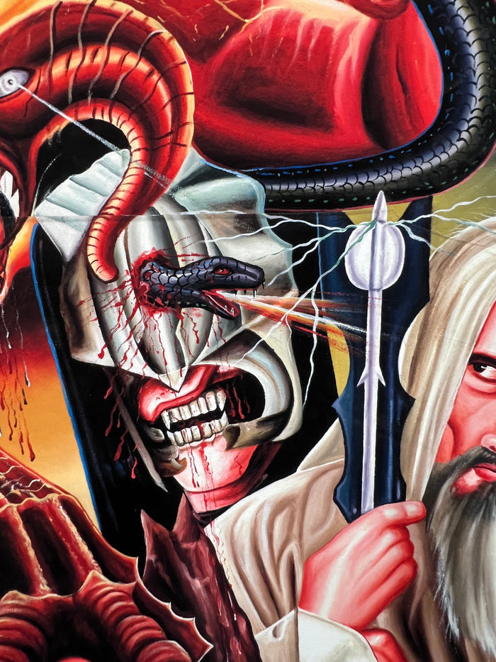 Lord of the Rings - Archival Giclée Print from Static Medium by Salvation (Artist’s Proof)