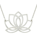 Lotus Flower Necklace