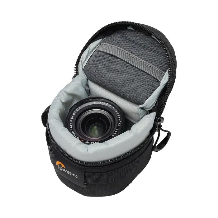 Lowepro ProTactic LCS III Lens Case 8x8cm (Black, 0.3L)