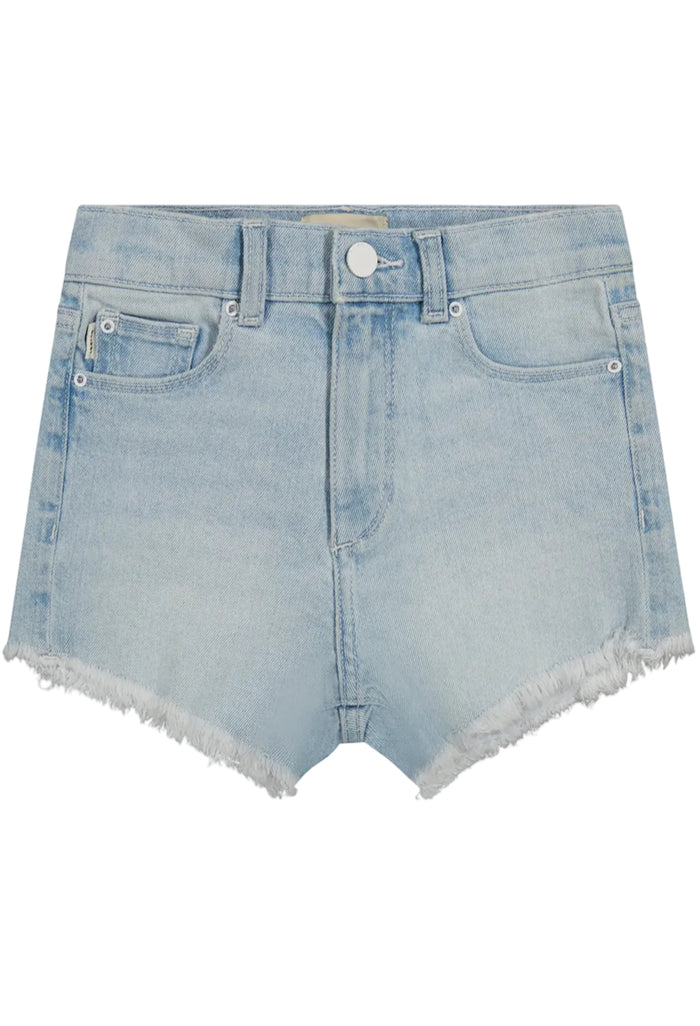 Lucy Shorts - Poolside Frayed