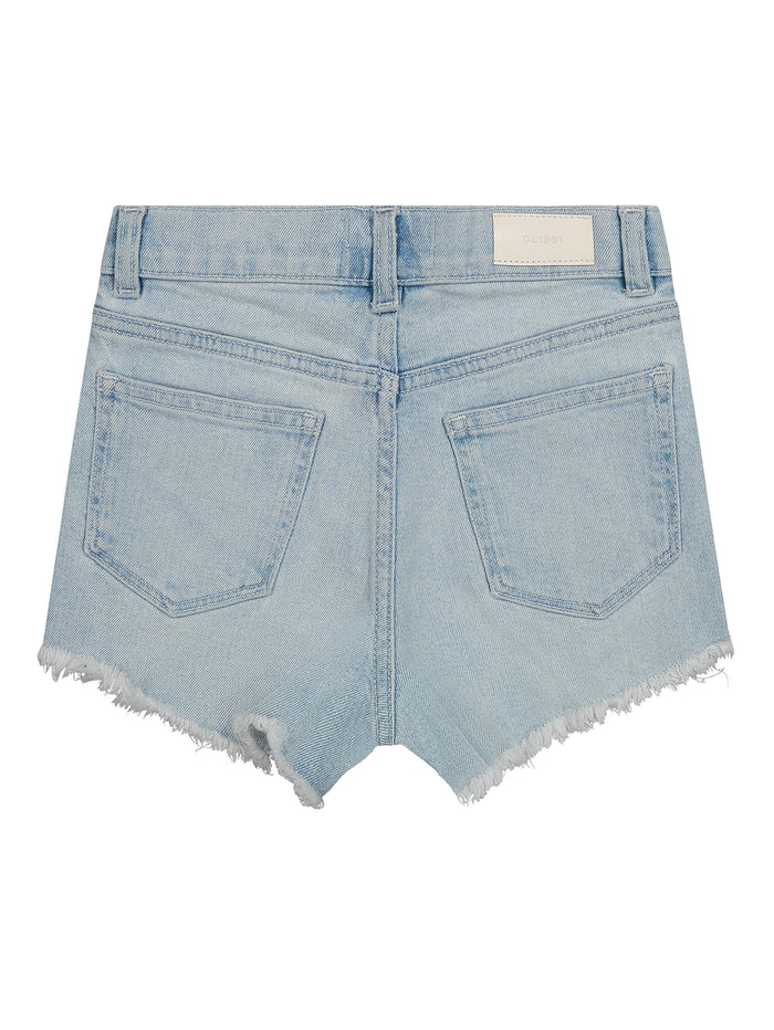 Lucy Shorts - Poolside Frayed