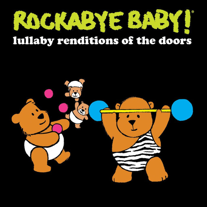 LULLABY RENDITIONS OF THE DOORS - VINYL