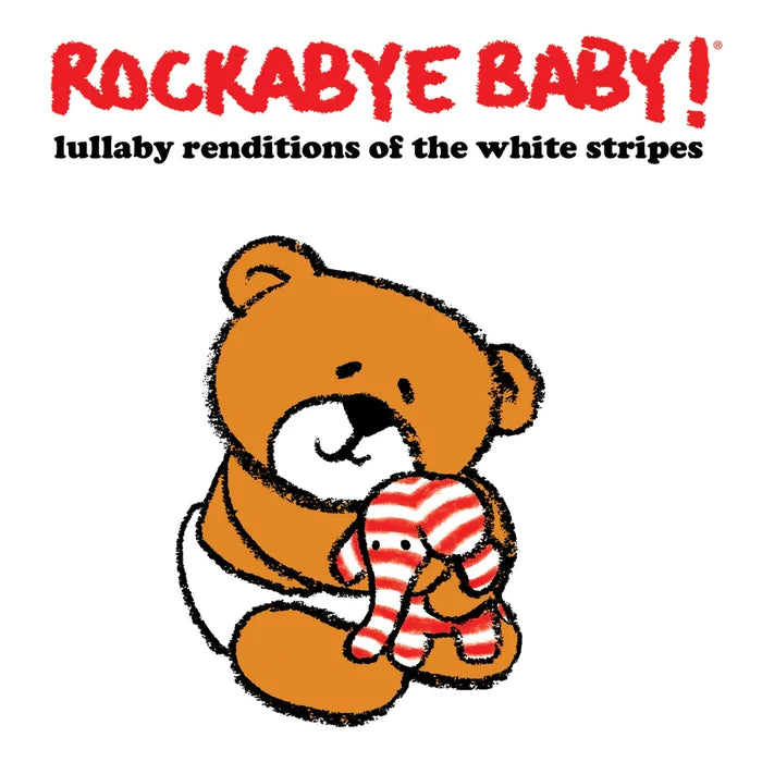 LULLABY RENDITIONS OF THE WHITE STRIPES - VINYL