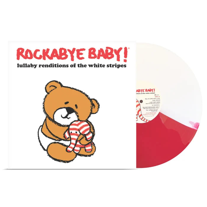 LULLABY RENDITIONS OF THE WHITE STRIPES - VINYL