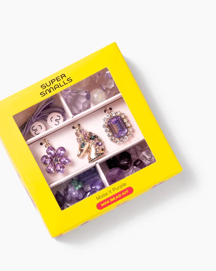 Make It Purple DIY Mini Bead Kit
