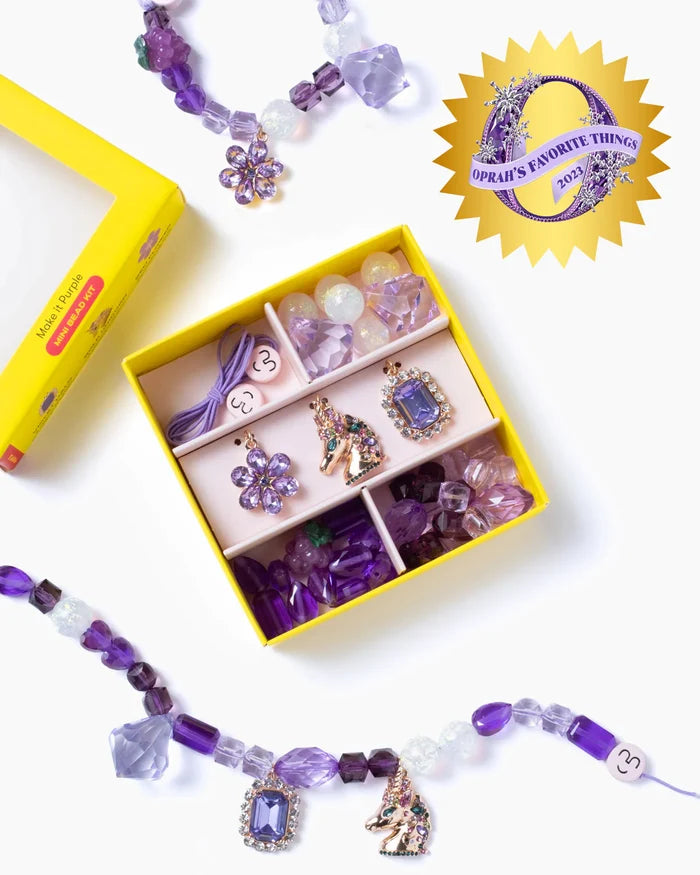 Make It Purple DIY Mini Bead Kit