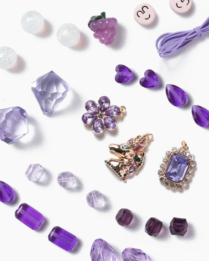 Make It Purple DIY Mini Bead Kit