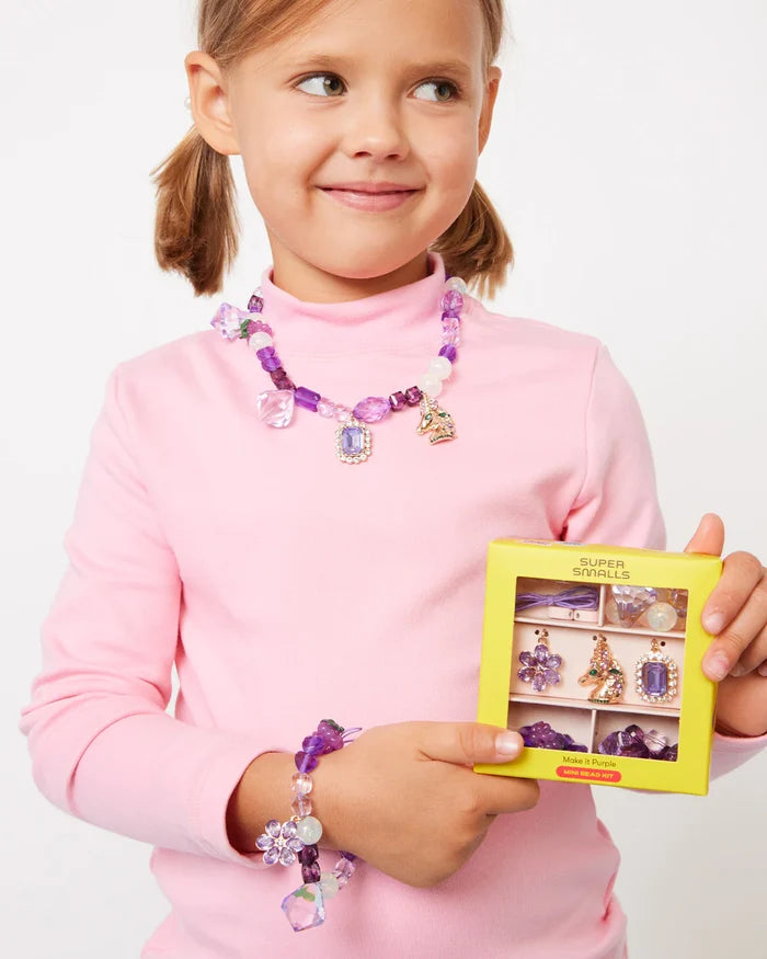 Make It Purple DIY Mini Bead Kit