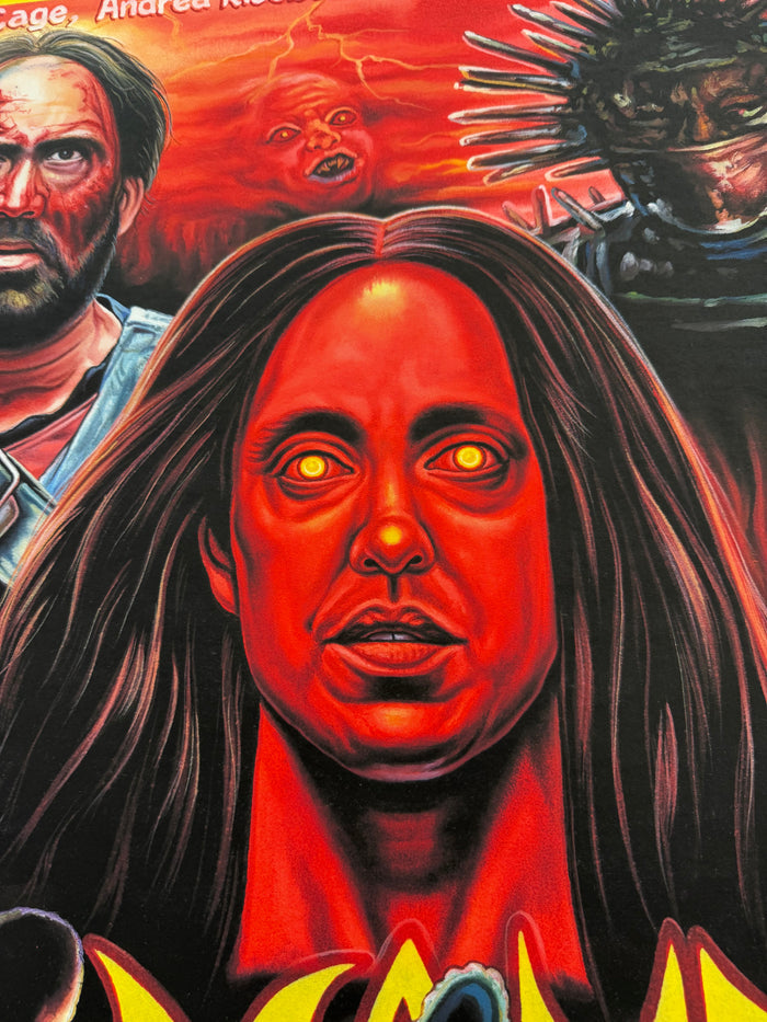 Mandy - Limited Edition Archival Giclée Print from Static Medium by C.A. Wisely