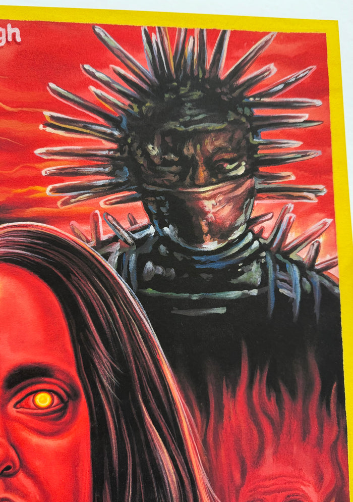 Mandy - Limited Edition Archival Giclée Print from Static Medium by C.A. Wisely