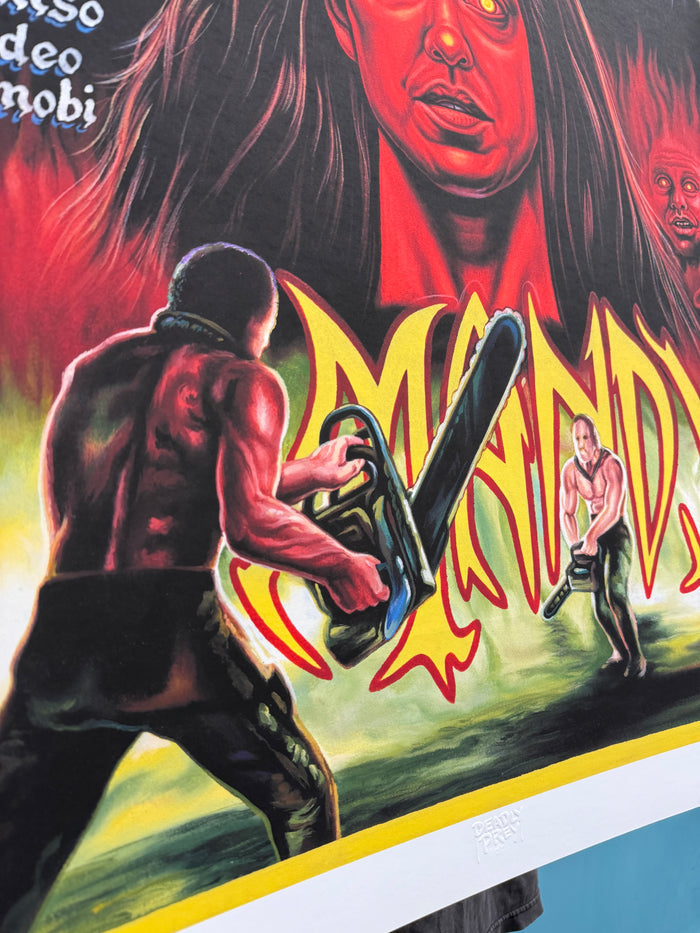 Mandy - Limited Edition Archival Giclée Print from Static Medium by C.A. Wisely