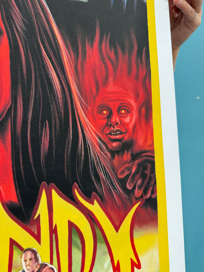 Mandy - Limited Edition Archival Giclée Print from Static Medium by C.A. Wisely