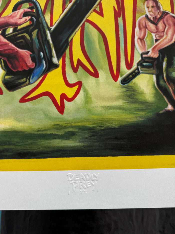 Mandy - Limited Edition Archival Giclée Print from Static Medium by C.A. Wisely