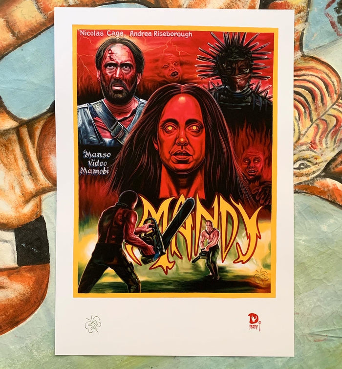 MANDY (High Quality Print - White Border) - C.A. Wisely
