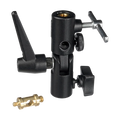 Manfrotto 026  Lite-Tite Swivel Umbrella Adapter