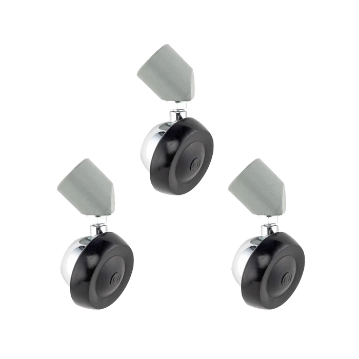 Manfrotto Caster Wheel Set for Light Stands for 3086, QL, 3351, 3360, 3361, 3362 - Set of 3
