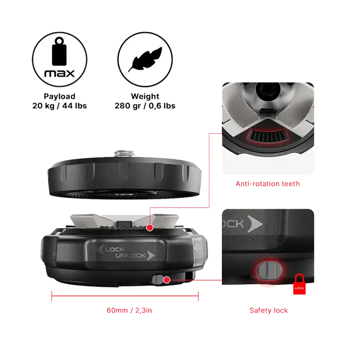 Manfrotto XCHANGE