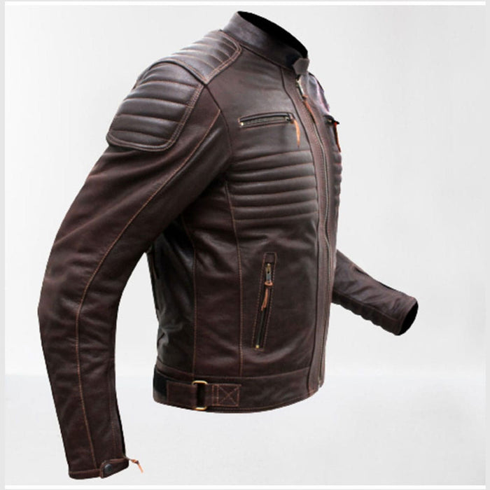 Best Shearling Leather Bomber Jacket & coat