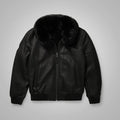 Best Shearling Leather Bomber Jacket & coat