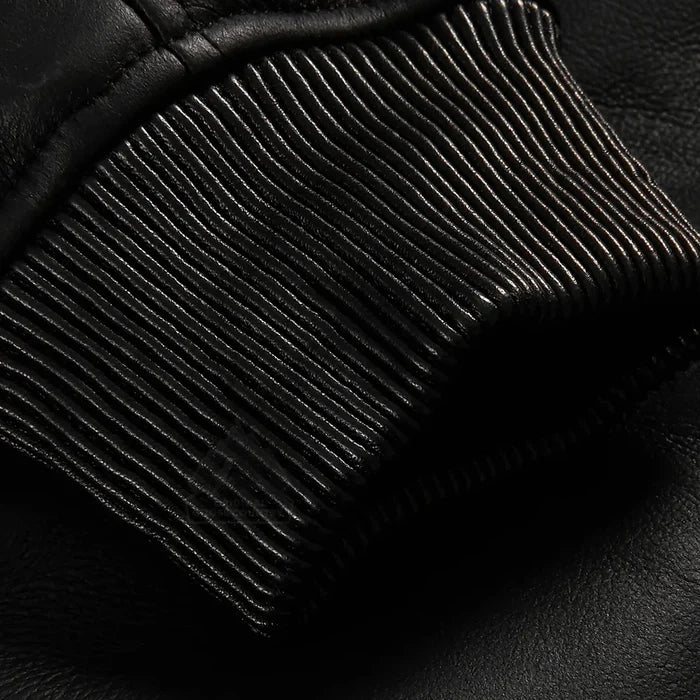 Best Shearling Leather Bomber Jacket & coat