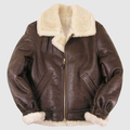 Best Shearling Leather Bomber Jacket & coat