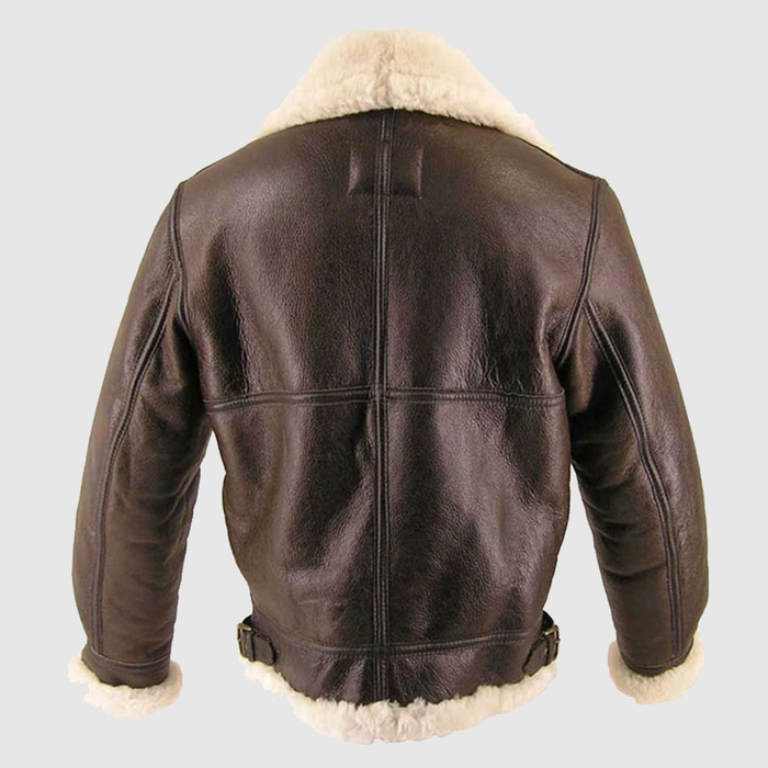 Best Shearling Leather Bomber Jacket & coat