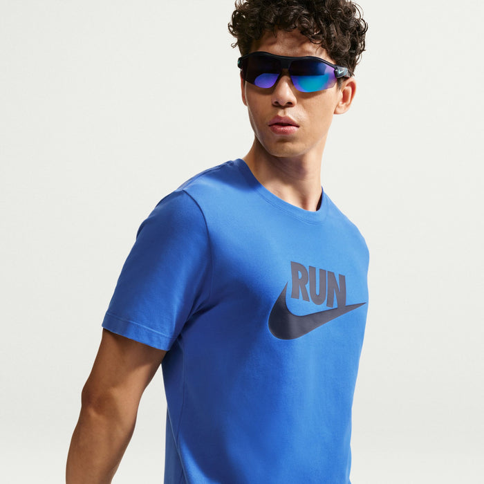 NIKE MEN'S DRI-FIT RUNNING T-SHIRT