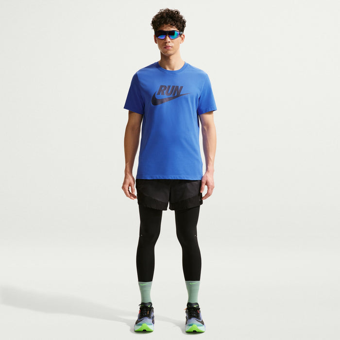 NIKE MEN'S DRI-FIT RUNNING T-SHIRT
