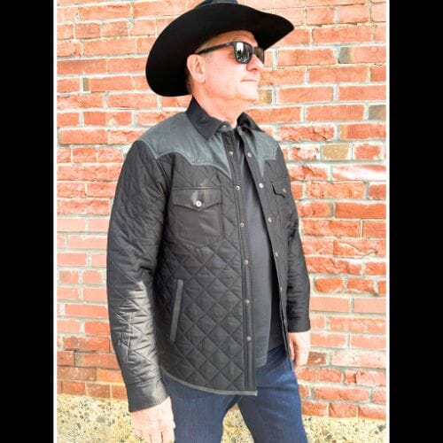 Men's Quilted Jacket - STS - 5285