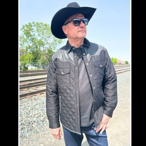Men's Quilted Jacket - STS - 5285