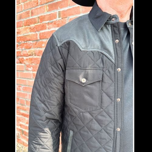 Men's Quilted Jacket - STS - 5285
