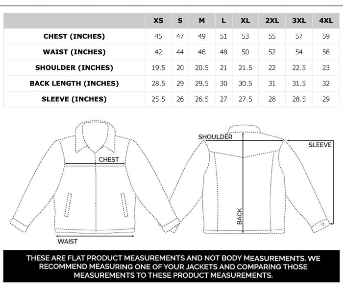 Men's Quilted Jacket - STS - 5285