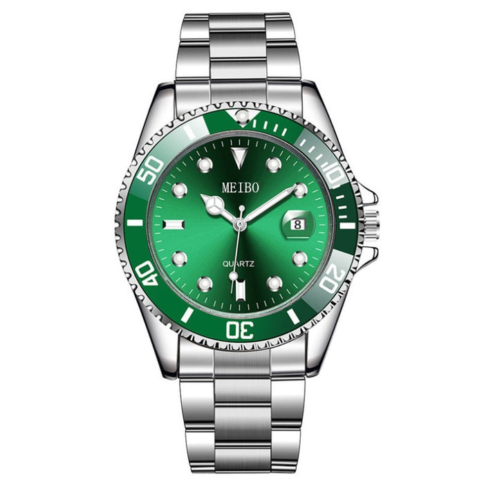 Mens Watch With A Steel Strap