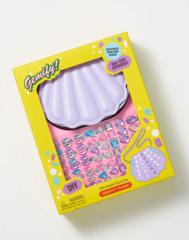 Mermaid Sparkle Gemify Purse