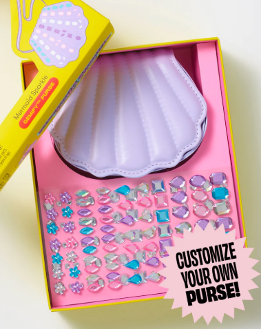 Mermaid Sparkle Gemify Purse