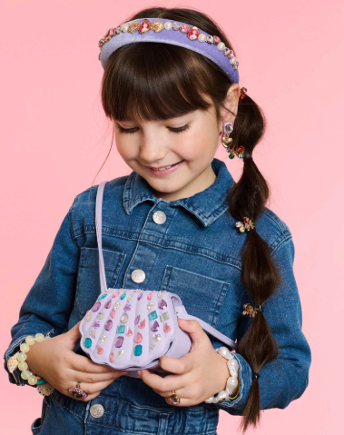 Mermaid Sparkle Gemify Purse