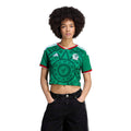 adidas Mexico 26 Home Cropped Jersey Women's