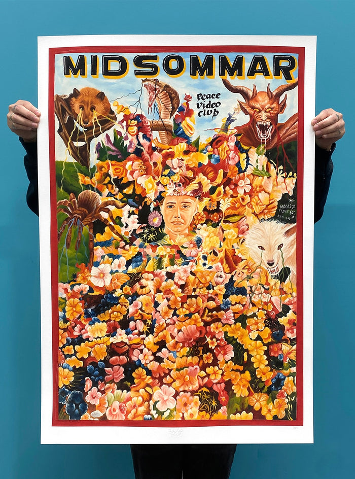 Midsommar - Archival Giclée Print from Static Medium by Magasco (Artist’s Proof)